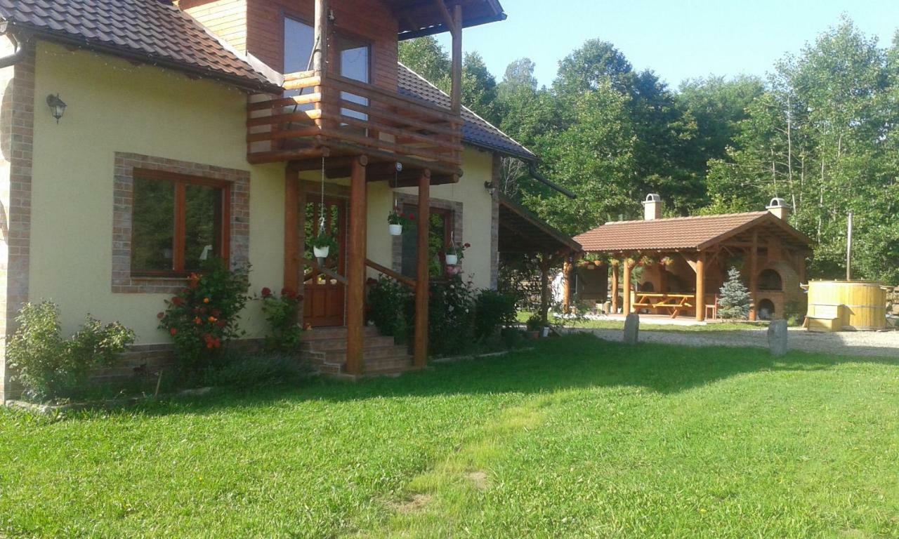 Hotel Katalin Kulcsoshaz à Băile Chirui Extérieur photo